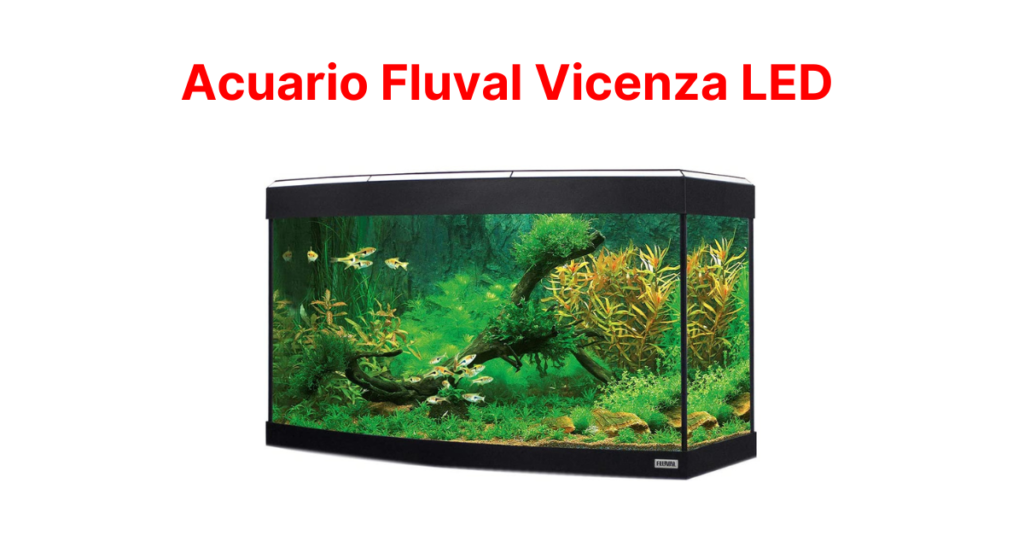 Acuario Fluval Vicenza LED