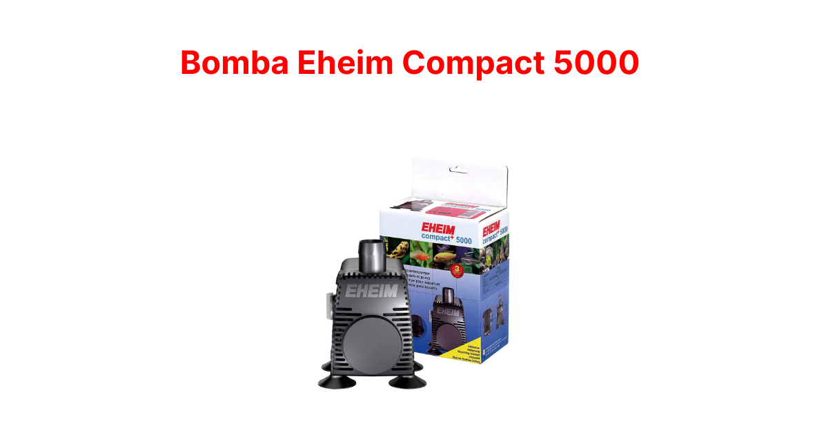 Bomba Eheim Compact 5000