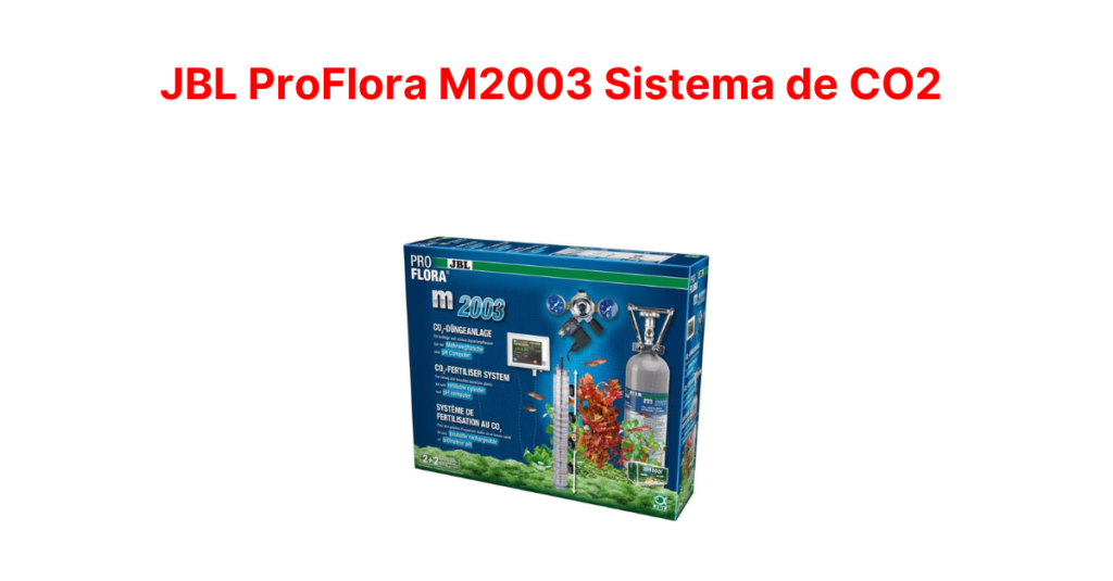 JBL ProFlora M2003 Sistema de CO2