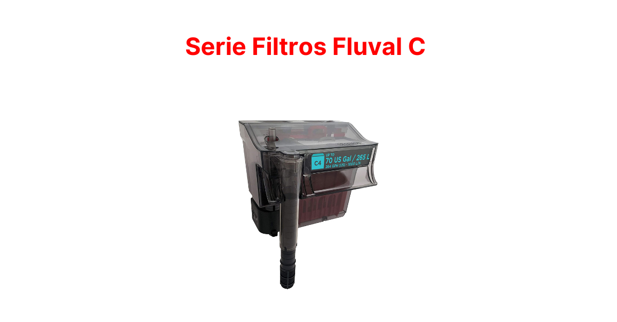 Serie Filtros Fluval C