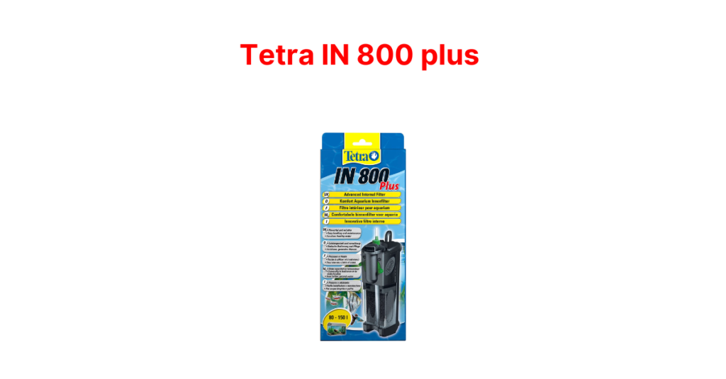 Tetra IN 800 plus