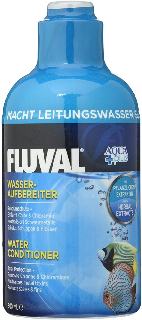 Fluval AquaPlus - Acondicionador de agua