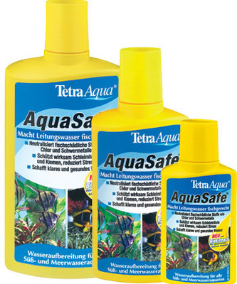 Tetra AquaSafe – Acondicionador agua acuario