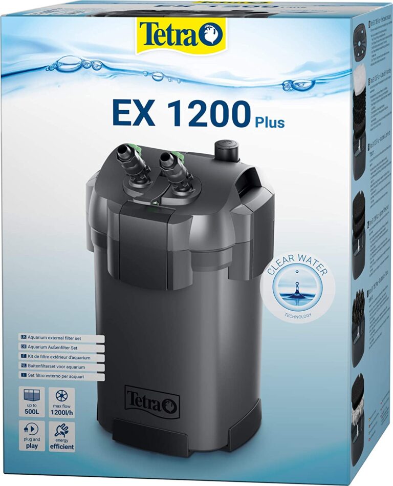 Filtro de acuario externo Tetra EX 1200 plus